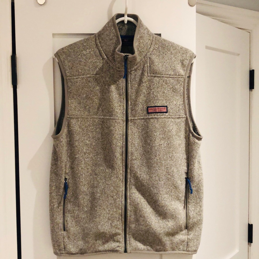 Vineyard Vines Fleece Vest